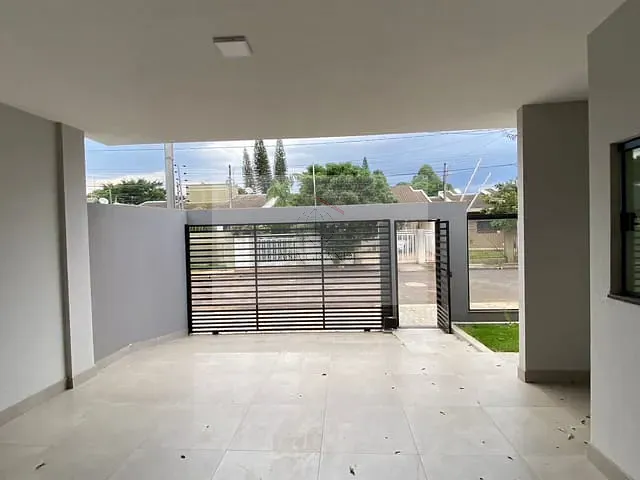 Casa com 145m² 3 quartos e 2 banheiros, para alugar, no bairro Jardim Asteca em Rolândia