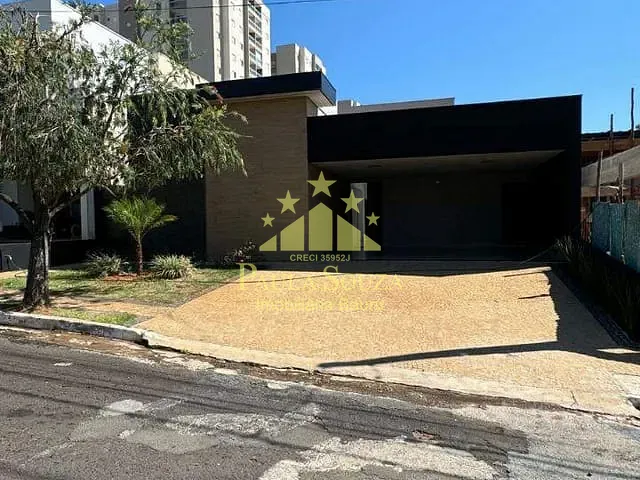 Casa com 360m² 3 quartos e 4 banheiros, para alugar, no bairro Quinta Ranieri em Bauru