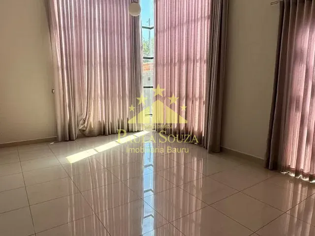 Casa com 360m² 3 quartos e 4 banheiros, para alugar, no bairro Quinta Ranieri em Bauru