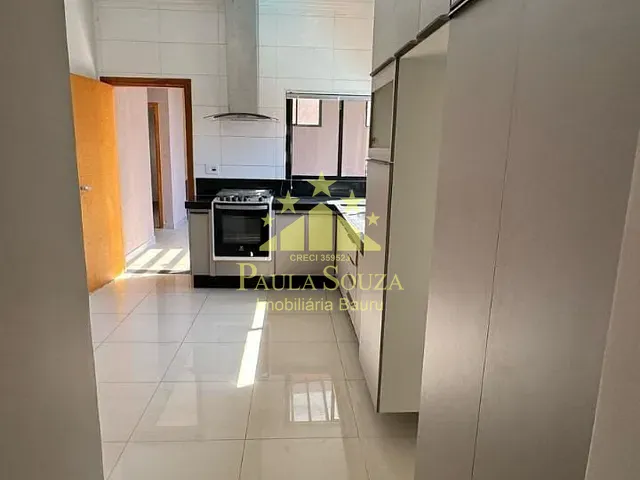 Casa com 360m² 3 quartos e 4 banheiros, para alugar, no bairro Quinta Ranieri em Bauru