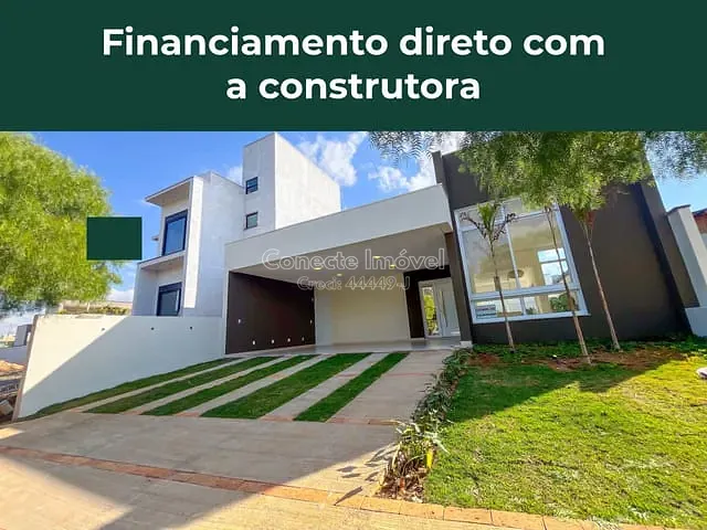 Casa com 400m² 3 quartos e 4 banheiros, à venda, no bairro Residencial Portal do Sol em Holambra