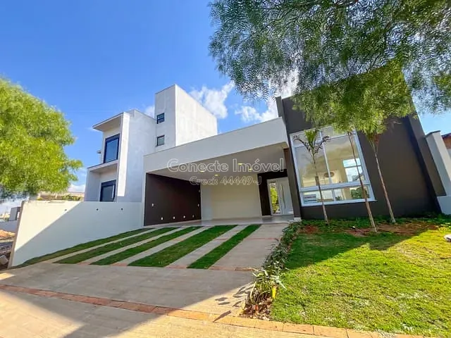 Casa com 400m² 3 quartos e 4 banheiros, à venda, no bairro Residencial Portal do Sol em Holambra