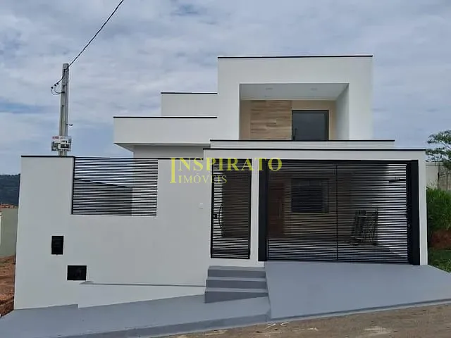 Casa com 250m² 3 quartos e 3 banheiros, à venda, no bairro Residencial Jardim Perolla II em Itupeva
