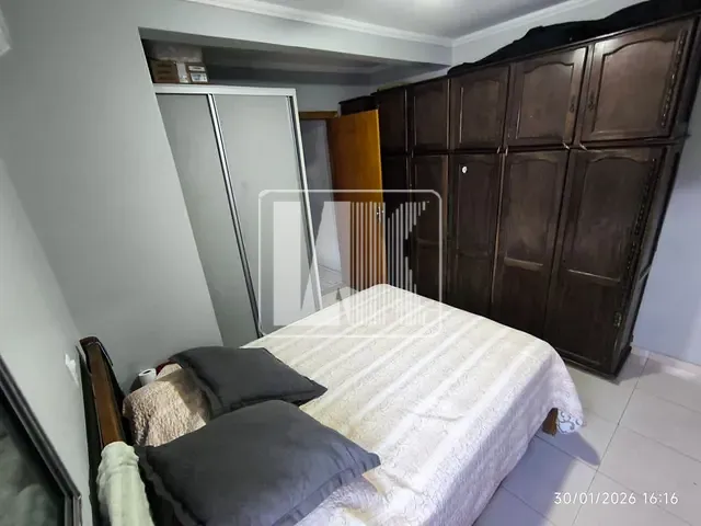 Casa com 158m² 3 quartos e 2 banheiros, à venda, no bairro Vila Palmares em Santo André