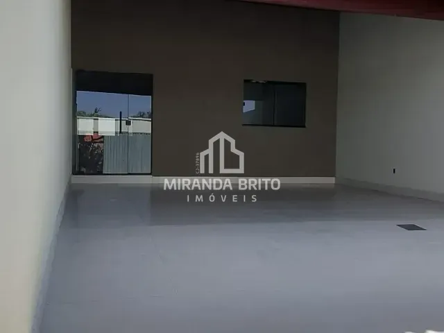 Casa 3 quartos e 2 banheiros, à venda, no bairro Residencial Itaipu em Goiânia