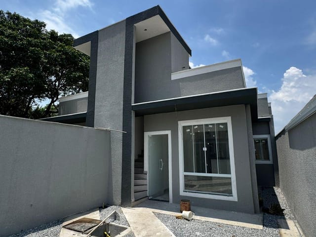 Casa 2 quartos e 1 banheiro, à venda, no bairro Enseada das Gaivotas em Rio das Ostras