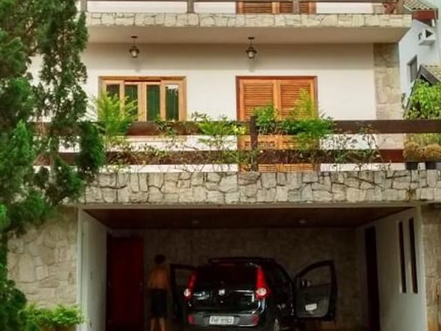 Foto do Casa - Casa com 3 dormitórios para alugar, 3 suítes, 241 m² por R$ 4.900/mês - Urbanova - São José dos Campos/SP | RUSSI IMÓVEIS