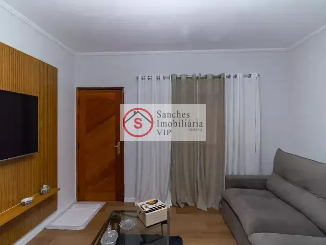 Casa 3 quartos e 2 banheiros, à venda, no bairro Vila Santa Clara em São Paulo