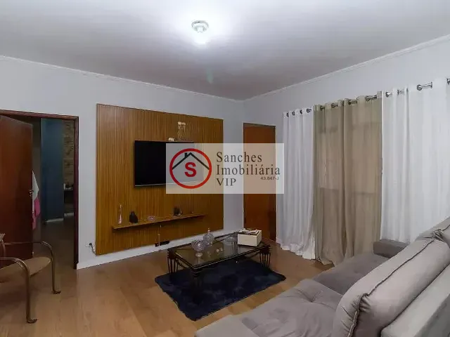 Casa 3 quartos e 2 banheiros, à venda, no bairro Vila Santa Clara em São Paulo