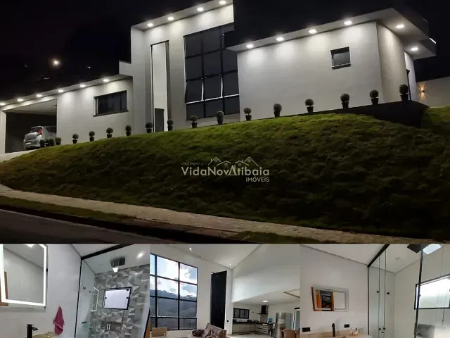 Casa 3 quartos e 3 banheiros, à venda, no bairro Condominio Quintas da Boa Vista em Atibaia