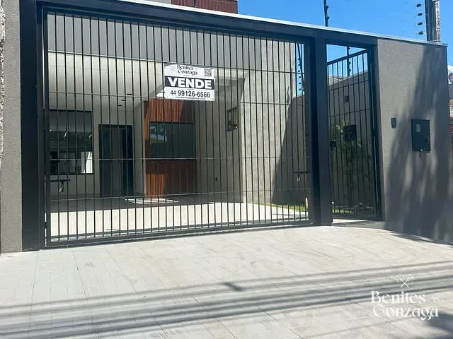 Casa com 150m² 3 quartos e 2 banheiros, à venda, no bairro Jardim Novo Oásis em Maringá