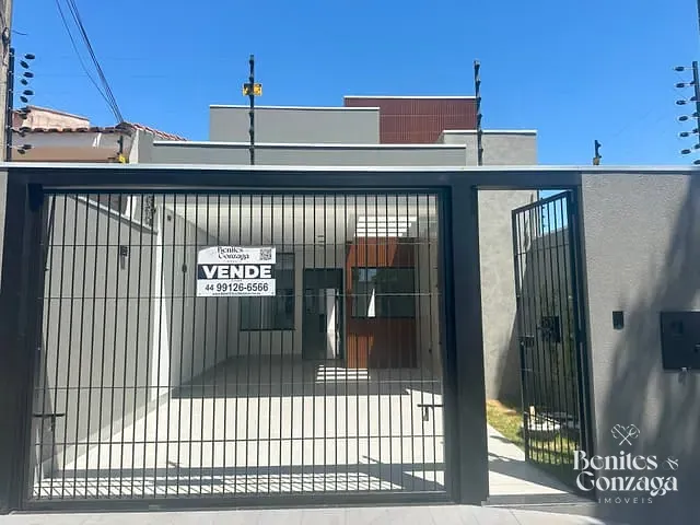 Casa com 150m² 3 quartos e 2 banheiros, à venda, no bairro Jardim Novo Oásis em Maringá