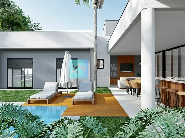 Casa com 600m² 4 quartos e 5 banheiros, à venda, no bairro Condomínio Residencial Colinas do Paratehy em São José dos Campos