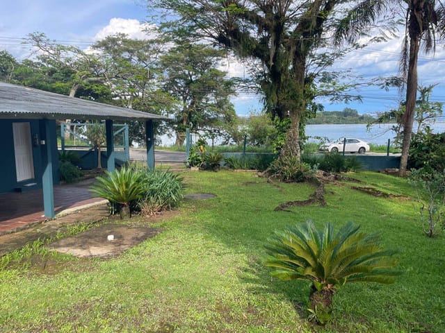 Foto do Casa - Casa de 90 m² em terreno de 10.400m² com vista para o mar e Escritura Pública na Freguesia - Ribeirão da Ilha - Florianópolis/SC | Costão Sul Imóveis