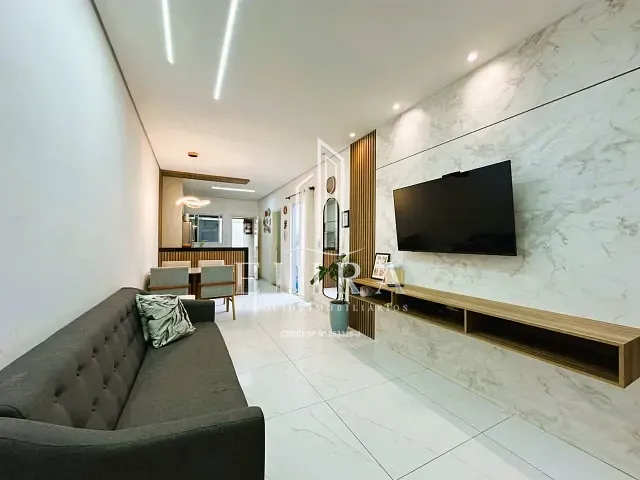 Casa com 150m² 3 quartos e 2 banheiros, à venda, no bairro Parque Universitário em Americana