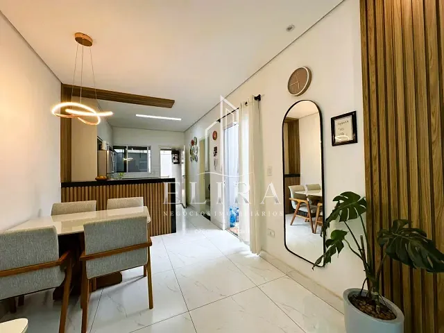 Casa com 150m² 3 quartos e 2 banheiros, à venda, no bairro Parque Universitário em Americana