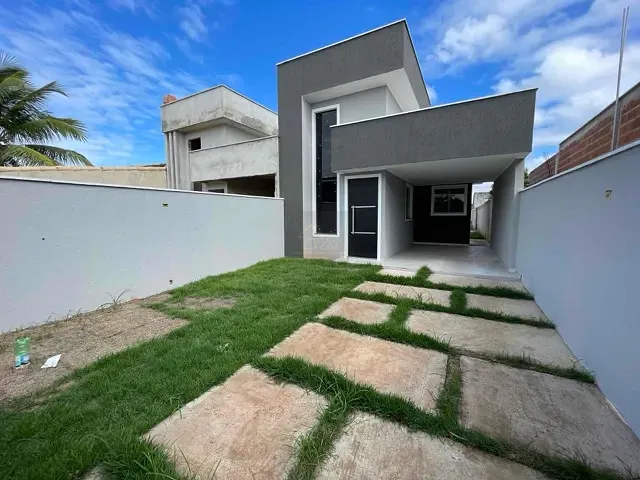 Casa com 240m² 3 quartos e 2 banheiros, à venda, no bairro Jardim Atlântico Leste (Itaipuaçu) em Maricá