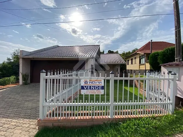 Casa com 116m² 2 quartos e 1 banheiro, à venda, no bairro Centro em Imigrante