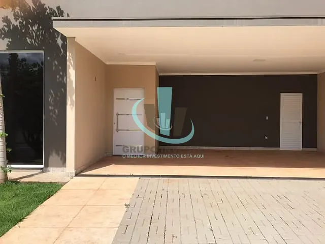 Casa com 300m² 3 quartos e 3 banheiros, à venda, no bairro QUINTA DO SALTO RESIDENCE em ARARAQUARA