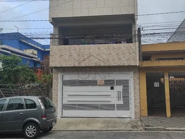 Casa com 160m² 3 quartos e 2 banheiros, à venda, no bairro Jardim Miranda D'Aviz em Mauá