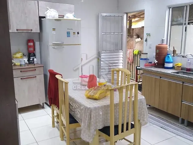 Casa com 160m² 3 quartos e 2 banheiros, à venda, no bairro Jardim Miranda D'Aviz em Mauá