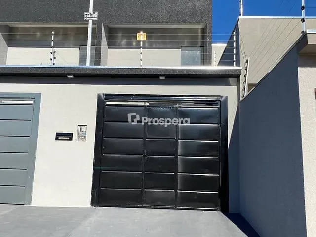 Casa com 100m² 3 quartos e 2 banheiros, à venda, no bairro Parque São Jerônimo em Anápolis