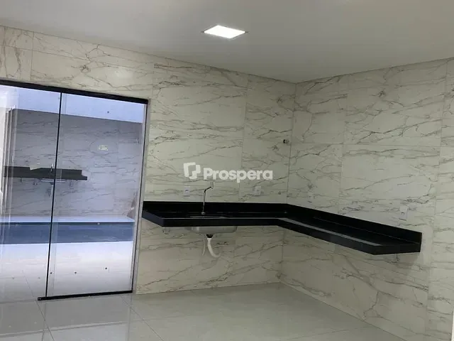 Casa com 100m² 3 quartos e 2 banheiros, à venda, no bairro Parque São Jerônimo em Anápolis