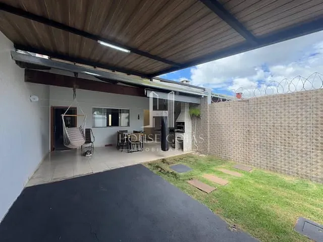 Casa com 180m² 3 quartos e 2 banheiros, à venda, no bairro Residencial Itaipu em Goiânia