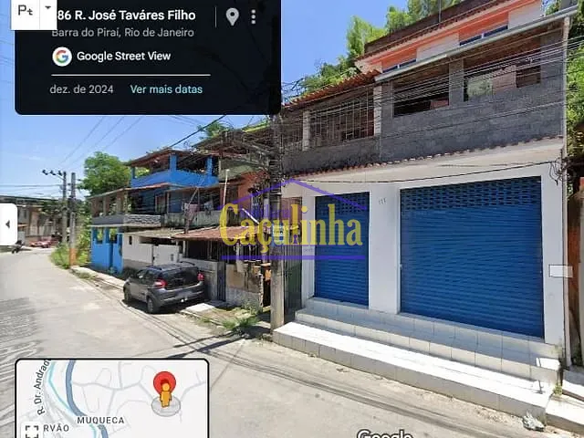 Casa com 90m², à venda, no bairro São João em Barra do Piraí