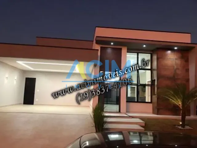 Casa com 312m² 3 quartos e 3 banheiros, à venda, no bairro Jardim Botânico em Jaguariúna