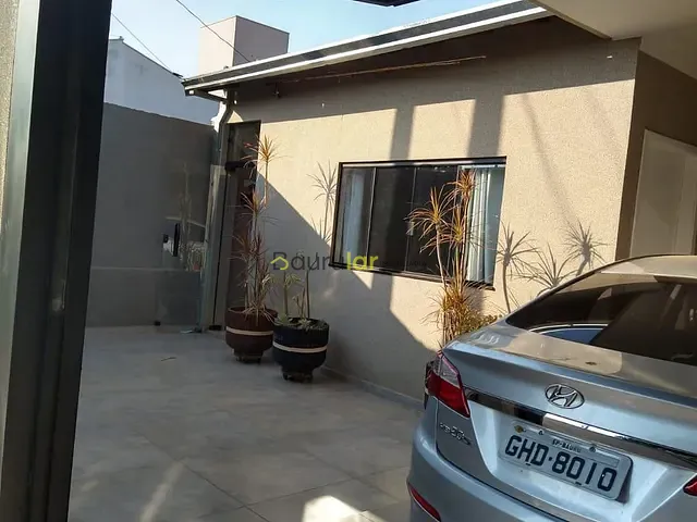 Casa 3 quartos e 2 banheiros, à venda, no bairro Parque São Geraldo em Bauru