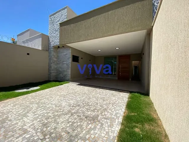 Casa com 250m² 3 quartos e 4 banheiros, à venda, no bairro Cidade Satélite São Luiz em Aparecida de Goiânia