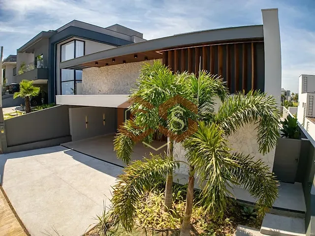 Casa com 490m² 4 quartos e 6 banheiros, à venda, no bairro Jardim Residencial Helvétia Park II em Indaiatuba