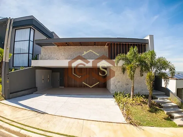 Casa com 490m² 4 quartos e 6 banheiros, à venda, no bairro Jardim Residencial Helvétia Park II em Indaiatuba