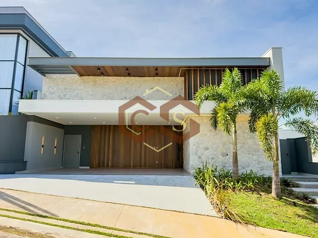 Casa com 490m² 4 quartos e 6 banheiros, à venda, no bairro Jardim Residencial Helvétia Park II em Indaiatuba
