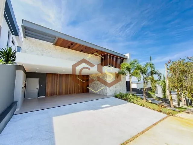 Casa com 490m² 4 quartos e 6 banheiros, à venda, no bairro Jardim Residencial Helvétia Park II em Indaiatuba