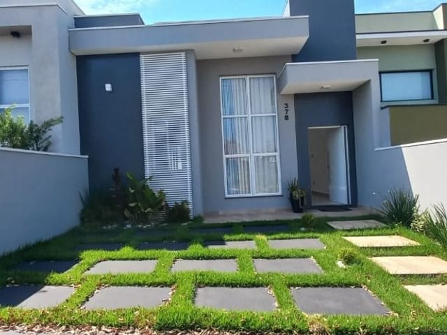 Casa com 175m² 3 quartos e 3 banheiros, à venda, no bairro Residencial Bosques dos Ipês em Tatuí
