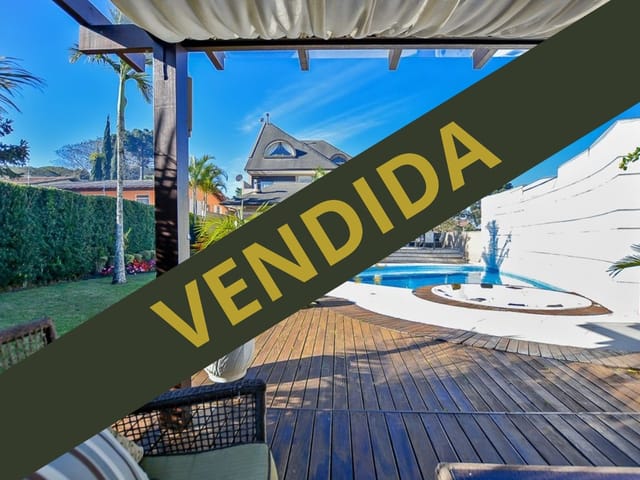 Foto do Casa - Jardim Social, casa 648m², com guarita, 4 quartos sendo 3 suítes, 3 vagas, piscina, Curitiba, PR | Imobiliária GreenVille