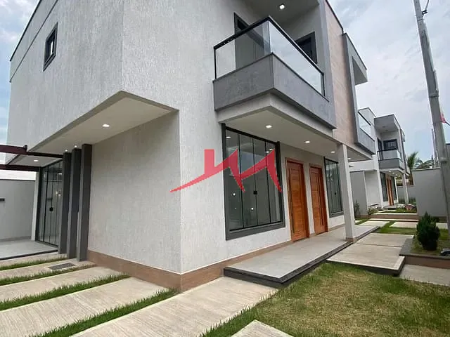 Casa com 165m² 3 quartos e 2 banheiros, à venda, no bairro Jardim Atlântico Central (Itaipuaçu) em Maricá