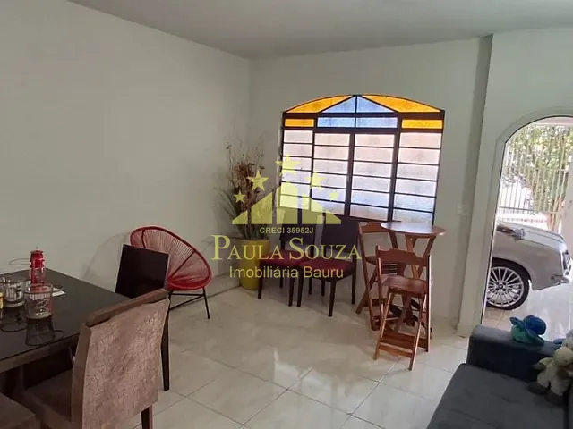 Casa com 242m² 3 quartos e 3 banheiros, à venda, no bairro Jardim América em Bauru
