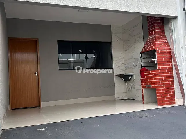 Casa com 100m² 3 quartos e 2 banheiros, à venda, no bairro Residencial Vida Nova em Anápolis