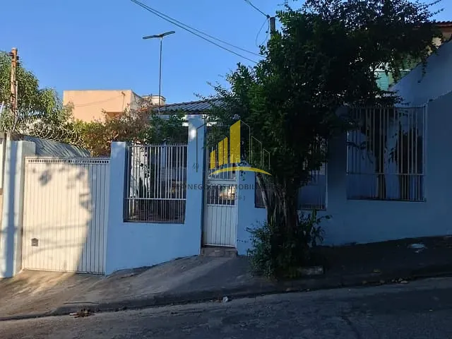 Casa com 90m² 2 quartos e 1 banheiro, à venda, no bairro Jardim Fernandes em São Paulo