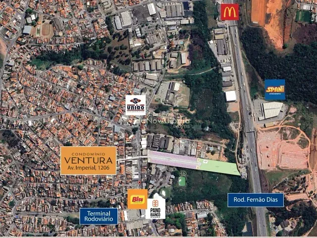 Casa com 288m² 2 quartos e 2 banheiros, à venda, no bairro Jardim Imperial em Atibaia