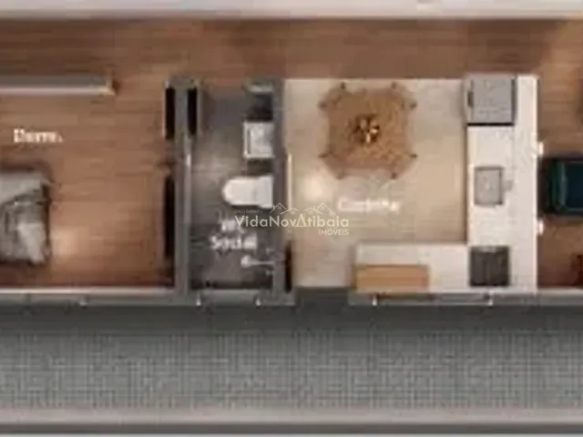 Casa com 288m² 2 quartos e 2 banheiros, à venda, no bairro Jardim Imperial em Atibaia