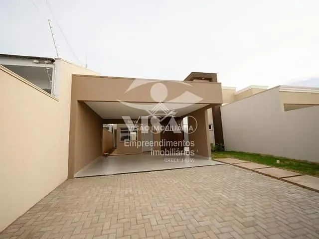 Casa 3 quartos e 2 banheiros, à venda, no bairro Residencial Bella Suíça em Sinop