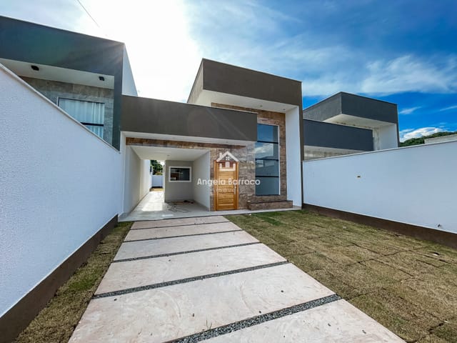 Casa 3 quartos e 3 banheiros, à venda, no bairro Jardim Atlântico Oeste (Itaipuaçu) em Maricá