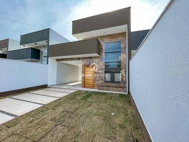 Casa 3 quartos e 3 banheiros, à venda, no bairro Jardim Atlântico Oeste (Itaipuaçu) em Maricá