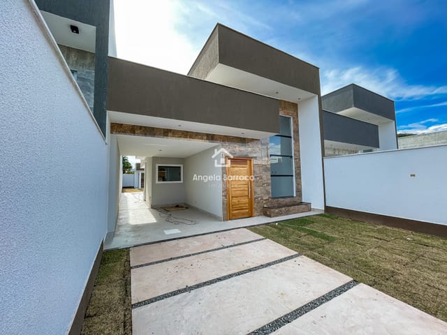 Casa 3 quartos e 3 banheiros, à venda, no bairro Jardim Atlântico Oeste (Itaipuaçu) em Maricá