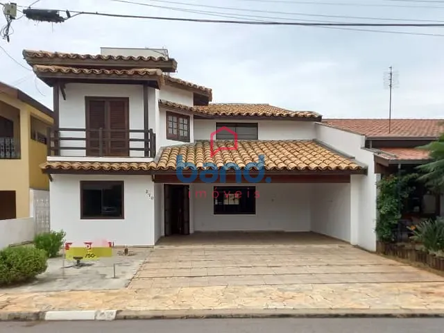 Casa com 324m² 3 quartos e 3 banheiros, para alugar, no bairro Parque Residencial Rafael Alcala em Porto Feliz