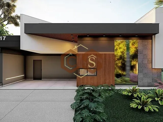 Casa com 300m² 3 quartos e 5 banheiros, à venda, no bairro Residencial Dona Maria Cândida em Indaiatuba